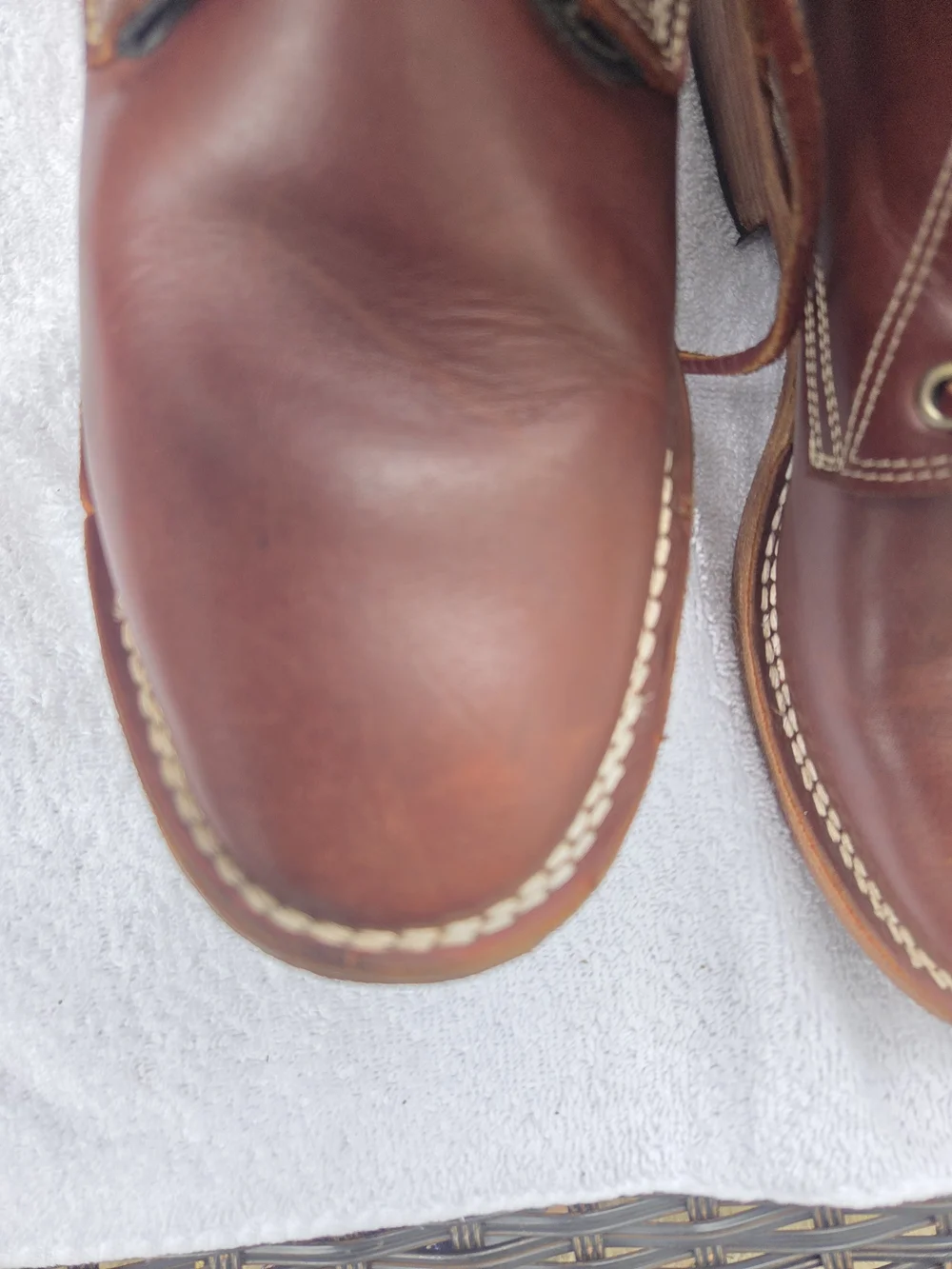 Cordobes Service Boots Size 8.5 D-25